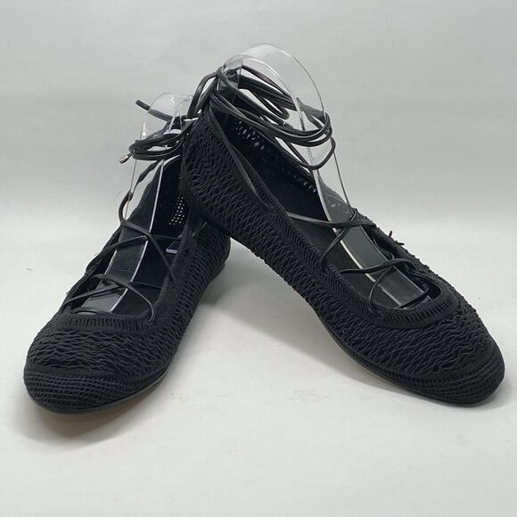 Isabel Marant Belna open-knit ballet flats size 39 - Picture 9 of 13